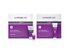 BAPSCARCARE 10 g - silikonový gel s UV ochranou