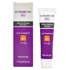 BAPSCARCARE 10 g - silikonový gel s UV ochranou