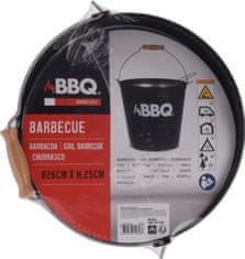 Koopman BBQ gril kyblík - černý