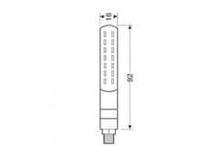 LAMPA Ukazatel směru na moto LINE SQ LED přední + poziční světlo, LAMPA