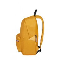 American Tourister Batoh Upbeat Backpack Zip Coated Yellow