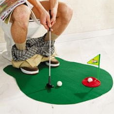 Northix Toilet Golf – profesionální hráč golfu 
