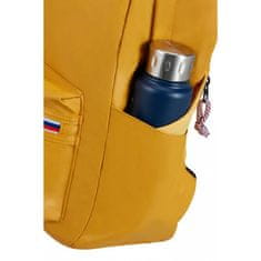 American Tourister Batoh Upbeat Backpack Zip Coated Yellow