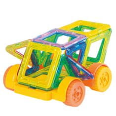 Northix Magnetické stavební díly - perfektní dárek pro děti (32 ks) 