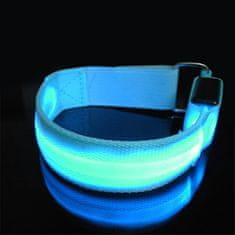 Northix Náramek s LED osvětlením - modrý 