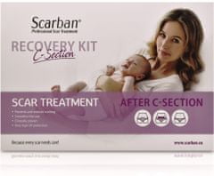 SCARBAN C-Section - náplast na jizvu po císařském řezu