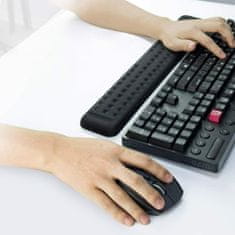 Northix Ergonomická opěrka zápěstí pro klávesnici 