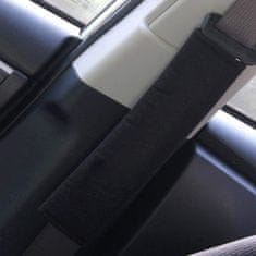 Northix 2x návleky na bezpečnostní pásy 