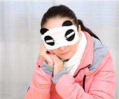 Northix Sneaky Panda, Fluffy Spa Maska pro cestování a relaxaci 