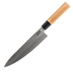 Northix 5x Nože se stojanem na nože 