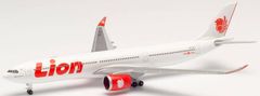 Herpa Airbus A330-941, Lion Airlines "2000s" Colors, Indonesie, 1/500
