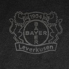 Fan-shop Tričko BAYER 04 LEVERKUSEN Logo black Velikost: S