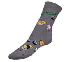 Bellatex Ponožky Sushi - 43-46 - šedá