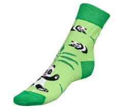Bellatex Ponožky Panda - 39-42 - zelená