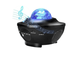 Cool Mango Hvězdný projektor – Skyprojektor, černá