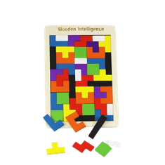 Cool Mango Dřevěné 3d puzzle - Puzzle