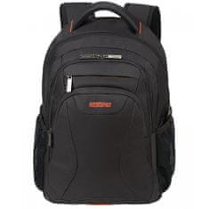 American Tourister Batoh At Work Laptop Backpack 15.6" Black/Orange