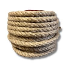 Přírodní lano 12 mm - 20m