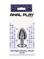 Toyjoy ToyJoy Starlight Booty Jewel Small - analní kolík - Silver