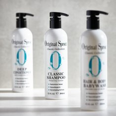 Přírodní šampón pro zdravé vlasy Classic shampoo
