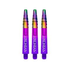 RED DRAGON Násadky Peter Wright - Nitrotech Ionic - short - purple