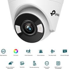 TP-Link TP-Link VIGI C440 - VIGI 4 MPx (4mm objektiv) vnitřní kopulová síťová kamera s plnobarevným nočním viděním H265+