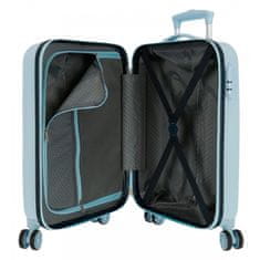 Joummabags Luxusní ABS cestovní kufr UNICORN Green, 55x38x20cm, 34L, 4741466 (small)