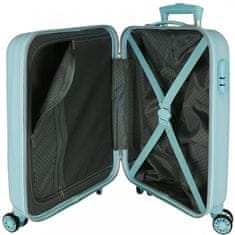 Joummabags Luxusní ABS cestovní kufr UNICORN Green, 55x38x20cm, 34L, 4741768 (small)
