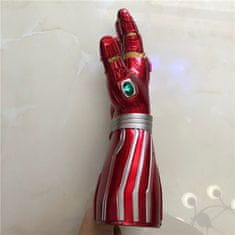 INTEREST Avengers - Iron Man - rukavice s kameny nekonečna. Dospělá velikost.