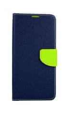 TopQ Pouzdro Xiaomi Redmi 9A knížkové modré 55502