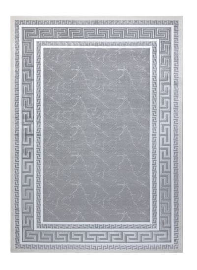 Dywany Łuszczów AKCE: 140x190 cm Kusový koberec Gloss 2813 27 greek grey