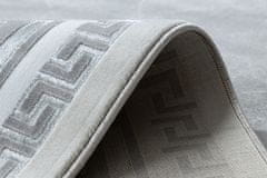 Dywany Łuszczów AKCE: 140x190 cm Kusový koberec Gloss 2813 27 greek grey 140x190