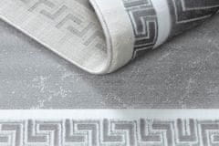 Dywany Łuszczów AKCE: 140x190 cm Kusový koberec Gloss 2813 27 greek grey 140x190