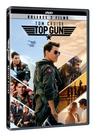 Top Gun - kolekce 1+2 (2DVD)