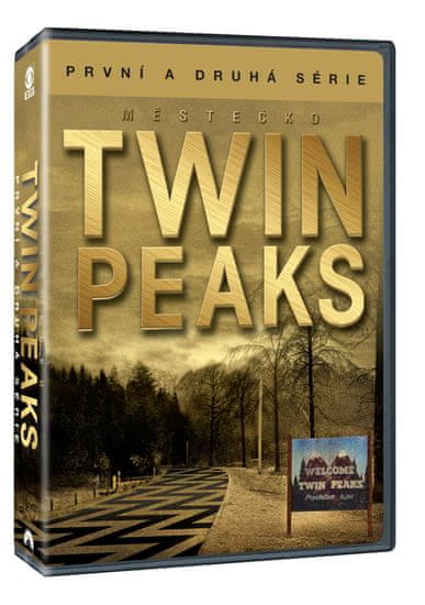 Městečko Twin Peaks: 1. a 2. série (9DVD)