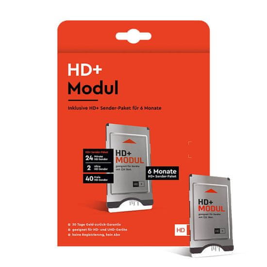 HD+ Karta 6 mesiacov s modulem HD