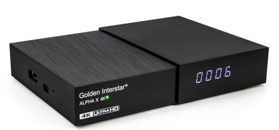 Golden Interstar Alpha X 4K