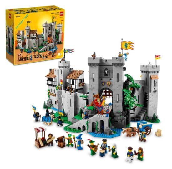 LEGO Icons 10305 Hrad Lvího rytíře