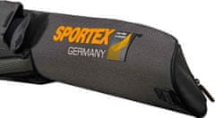 Sportex SPORTEX pouzdro dvoukomorové II - šedé 125cm