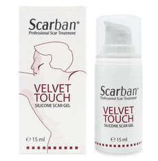 SCARBAN Velvet Touch 15 ml - silikonový gel na jizvy