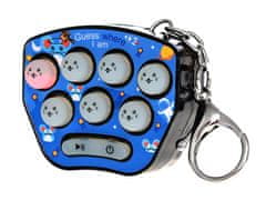 Mikro Trading Brain Games klíčenka/křeček hra 6 cm na baterie se světlem a zvukem