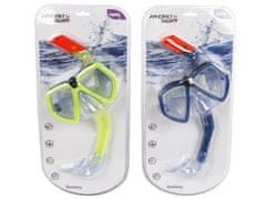 Mikro Trading Potápěčská sada brýle + šnorchl 32 cm