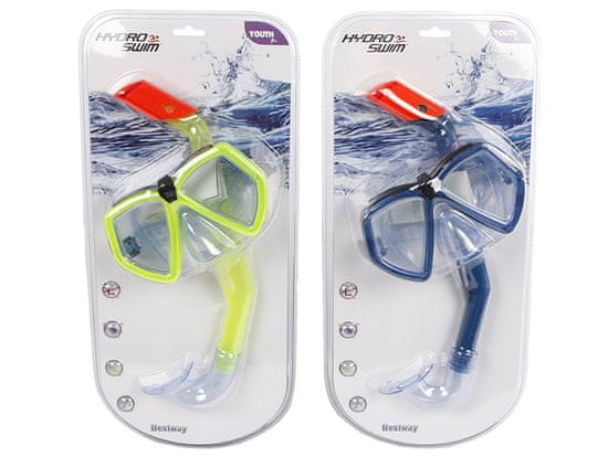 Mikro Trading Potápěčská sada brýle + šnorchl 32 cm