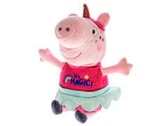Mikro Trading PEPPA PIG Happy Party 31 cm plyšový jednorožec