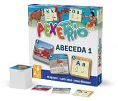 Efko Pexetrio Abeceda 1, dětské vzdělávací hry