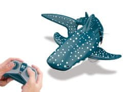 Mikro Trading R/C žralok obrovský 34 cm na baterie 2,4GHz s USB nabíjením v krabičce
