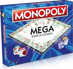 Alltoys Monopoly Mega edice Česko