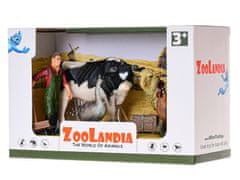 Mikro Trading Zoolandia - Býk s ovcí a doplňky