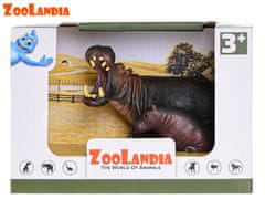 Mikro Trading Zoolandia - Hroch s mládětem - 5 -12 cm 