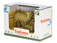 Mikro Trading Zoolandia farma set se zvířátky a doplňky